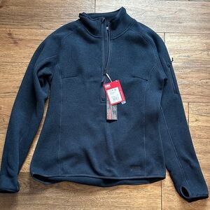 Helly Hansen Navy Quarter-Zip Fleece